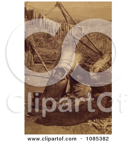 Child and Baby Ute - Free Historical Stock Photography by JVPD