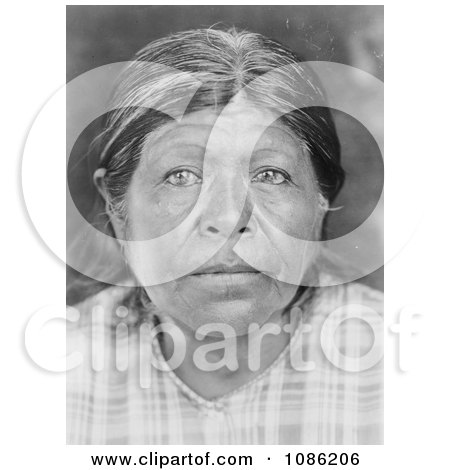 Chukchansi Woman - Free Historical Stock Photography by JVPD