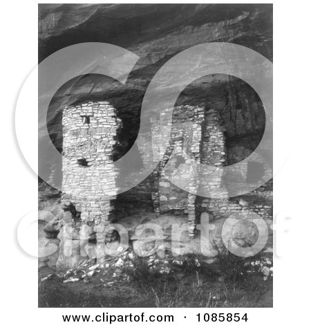 Cliff Ruins near Fort Wingate, New Mexico - Free Historical Stock Photography by JVPD