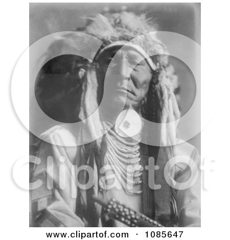 Crow Indian Man, Bear Cut Ear - Free Historical Stock Photography by JVPD