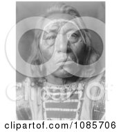 Crow Indian Man Called Leads The Wolf Free Historical Stock Photography