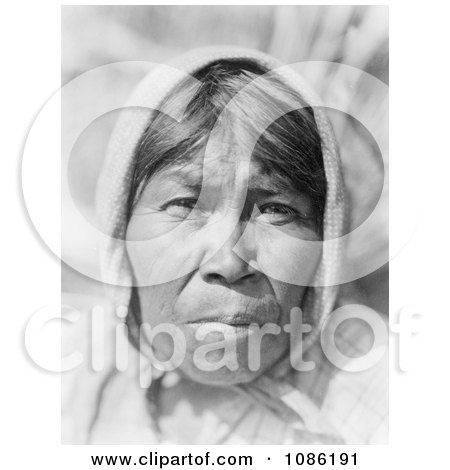 Cupeno Woman - Free Historical Stock Photography by JVPD