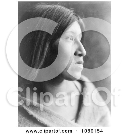 Desert Cahuilla Woman - Free Historical Stock Photography by JVPD