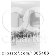 Feast Day At San Estevan Del Rey Mission Acoma Indians Free Historical Stock Photography