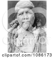 Female Hupa Shaman Free Historical Stock Photography