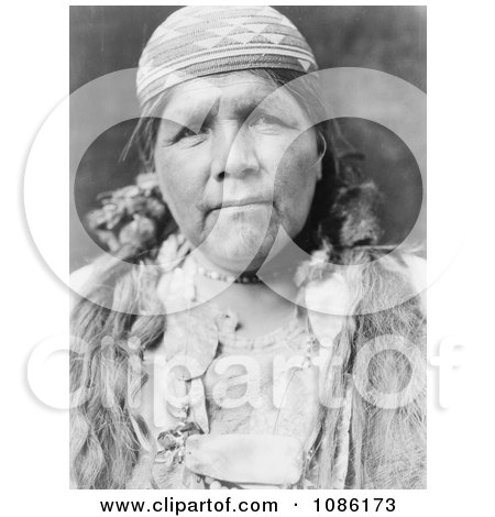 Female Hupa Shaman - Free Historical Stock Photography by JVPD