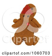 Gingerbread ManAmpElf Royalty Free Stock Photo by Kenny G Adams