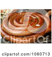 Grilled Polish Sausage Royalty Free Stock Photo by Kenny G Adams