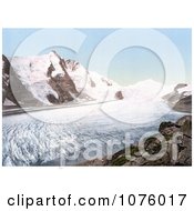 Grossglockner Mountain And Johannisberg In Carinthia Royalty Free Stock Photography by JVPD