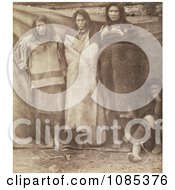 Group Of Colville Indians Free Historical Stock Photography