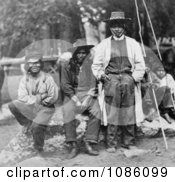 Group Of Piute Indians Free Historical Stock Photography