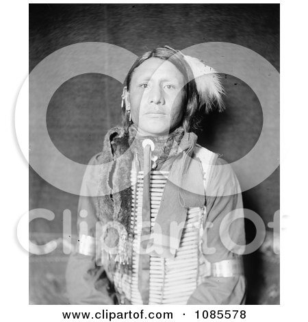Has No Horses, Sioux Indian - Free Historical Stock Photography by JVPD