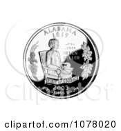Helen Keller On The Alabama State Quarter Royalty Free Stock Photography by JVPD