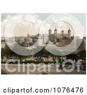 Her MajestyS Royal Palace And Fortress The Tower Of London In London England Royalty Free Stock Photography