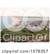 Historical Chesil Beach Bank On The Isle Of Portland Dorset England UK Royalty Free Stock Photography