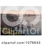 Historical Sark Les Autelets Channel Islands England Royalty Free Stock Photography