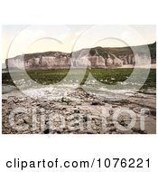 Historical Silex Bay In Yorkshire England UK Royalty Free Stock Photography