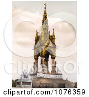 Historical The Albert Memorial With The Frieze Of Parnassus In Kensington Gardens London England Royalty Free Stock Photography