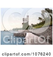 Historical The Appley Tower In Ryde Isle Of Wight England UK Royalty Free Stock Photography