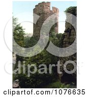 Historical The Bonewaldesthorne Tower In Chester Cheshire England United Kingdom Royalty Free Stock Photography
