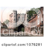 Historical The Edgar Tower In Worcester Worcestershire West Midlands England Royalty Free Stock Photography