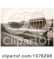 Historical The Exterior Of The British Museum In London England Royalty Free Stock Photography