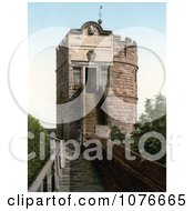 Historical The King Charles Tower Chester England Cheshire England United Kingdom Royalty Free Stock Photography