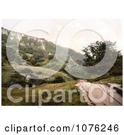 Historical The Landslip Undercliff Isle Of Wight England UK Royalty Free Stock Photography