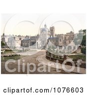 Historical The Royal Baths In Harrogate North Yorkshire England Royalty Free Stock Photography