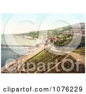 Historical The Seaside Village Of Ventnor Isle Of Wight England UK Royalty Free Stock Photography