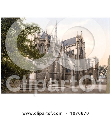 Historical the St Philip’s Church, Arundel Cathedral, West Sussex, England, UK - Royalty Free Stock Photography  by JVPD