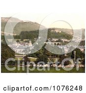 Historical The Village Of Settle Craven North Yorkshire England UK Royalty Free Stock Photography