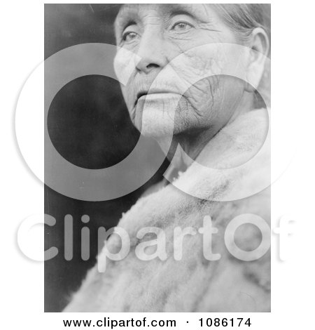 Hupa Woman - Free Historical Stock Photography by JVPD
