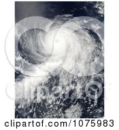 Hurricane Eugene On August 3 2011 Royalty Free Stock Photography by JVPD
