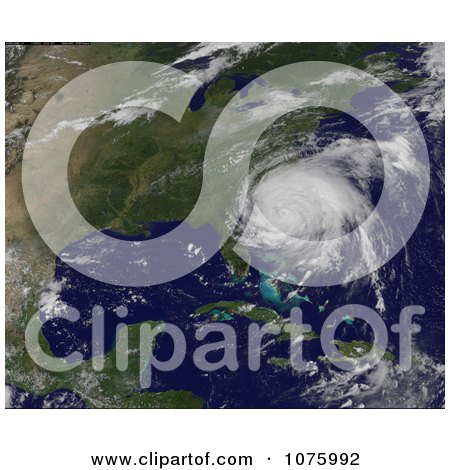 Hurricane Irene Along The East Coast August 2011 - Royalty Free Stock Photography  by JVPD