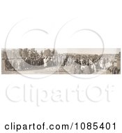 Indian War Dancers Free Historical Stock Photography