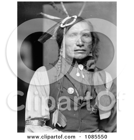 Iron White Man, Sioux - Free Historical Stock Photography by JVPD