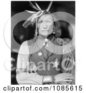 Iron White Man Sioux Native American Free Historical Stock Photography
