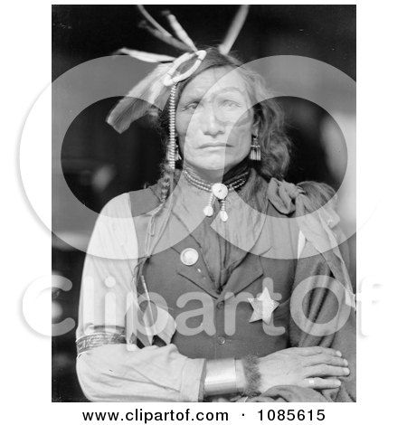Iron White Man, Sioux Native American - Free Historical Stock Photography by JVPD