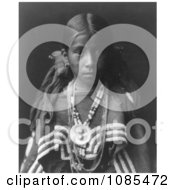Jicarilla Apache Indian Girl Free Historical Stock Photography