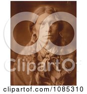 Jicarilla Apache Man Free Historical Stock Photography