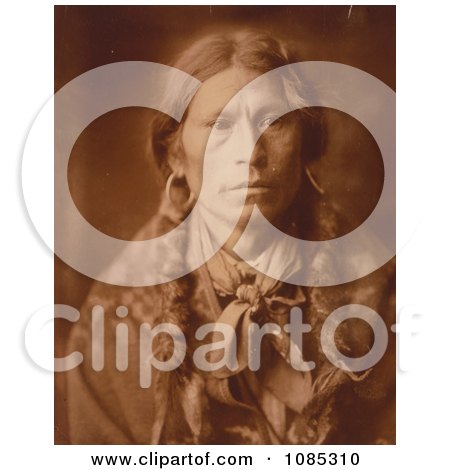 Jicarilla Apache Man - Free Historical Stock Photography by JVPD