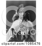 Jicarilla Girl Free Historical Stock Photography