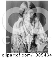 Jicarilla Indian Girl Free Historical Stock Photography by JVPD
