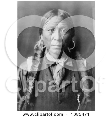 Jicarilla Indian Man - Free Historical Stock Photography by JVPD