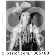 Jicarilla Man In Cowboy Attire Free Historical Stock Photography
