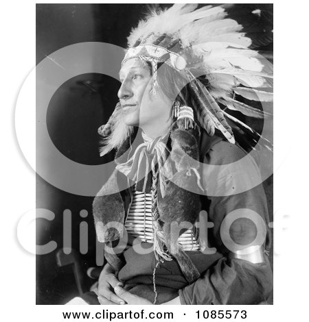 Joe Black Fox, Sioux - Free Historical Stock Photography by JVPD