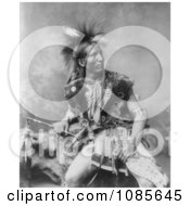 John Comes Again A Sioux Indian Free Historical Stock Photography