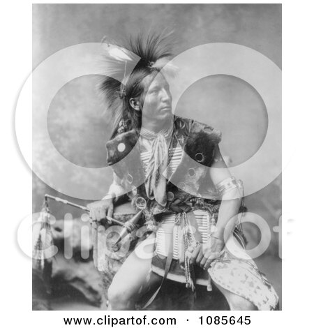 John Comes Again, a Sioux Indian - Free Historical Stock Photography by JVPD