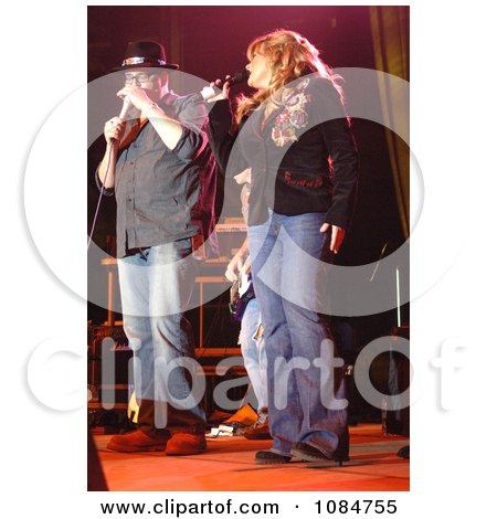 John Popper and Jamie O’Neal - Free Stock Photography by JVPD